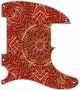 Red Embossed - Tele Esquire