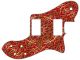 Red Embossed - '72 ReIssue Deluxe Tele