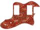 Red Embossed - '72 ReIssue Thinline Tele