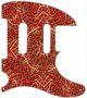 Red Embossed - Tele Nashville