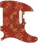 Red Embossed - American Elite Tele