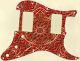 Red Embossed - HH 11 Hole Strat