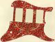 Red Embossed - HHH 11 Hole Strat