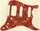 Red Embossed - HSS Shawbucker Elite Strat