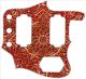 Red Embossed - Jaguar Special Edition HH