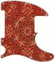 Red Embossed - Avril Lavigne Tele