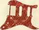 Red Embossed - SSH 11 Hole Strat