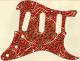 Red Embossed - SSS '62 ReIssue Strat
