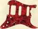 Red Fibers - HSS Shawbucker Elite Strat