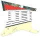 Red/Cream Tailguard