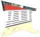 Red/Cream Tailguard - Vintera '50s Strat