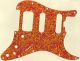 Red Orange Agate - HSS Shawbucker Elite Strat