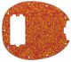 Red Orange Agate