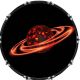 Red Ring Planet