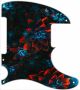 Red Teal Growth - Tele Esquire
