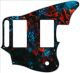 Red Teal Growth - Jaguar Blacktop