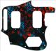 Red Teal Growth - Vintera '60s Jaguar HH