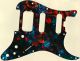 Red Teal Growth - HSS Shawbucker Elite Strat