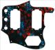 Red Teal Growth - Jaguar Special Edition HH