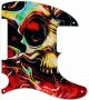 Skull Abstract - Tele Esquire