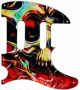 Skull Abstract - Tele Nashville
