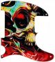 Skull Abstract - Avril Lavigne Tele