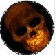 Skull Amber