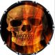 Skull And Flames 1