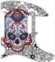 Skull Art 1