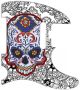 Skull Art 1 - American Elite Tele