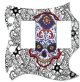 Skull Art 1