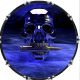 Skull Bullet Blue