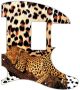 Sleeping Leopard