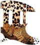 Sleeping Leopard