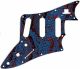 Snake Skin Blue