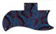 Snake Skin Blue