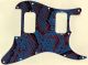 Snake Skin Blue