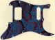 Snake Skin Blue