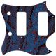 Snake Skin Blue