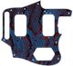 Snake Skin Blue - Vintera '60s Jaguar HH