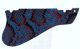 Snake Skin Blue
