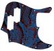 Snake Skin Blue