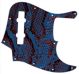Snake Skin Blue