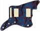 Snake Skin Blue