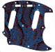 Snake Skin Blue