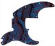 Snake Skin Blue
