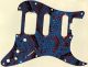Snake Skin Blue - HSS Shawbucker Elite Strat