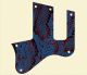 Snake Skin Blue