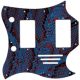 Snake Skin Blue