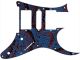 Snake Skin Blue